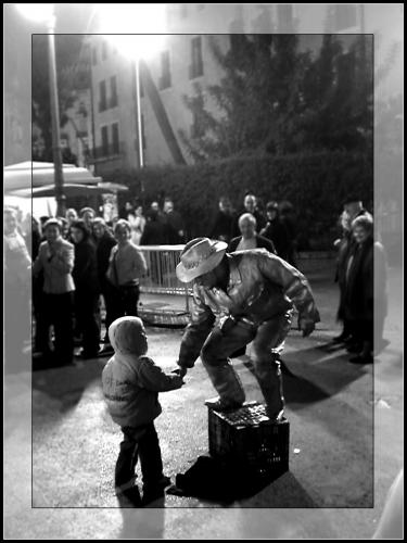 Fotografia de I_duna - Galeria Fotografica: Capturas robadas - Foto: Regalando ilusin