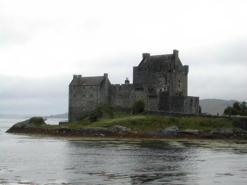 Fotografia de Juanjo Paraka - Galeria Fotografica: Scotland - Foto: Eilean Donan Castle