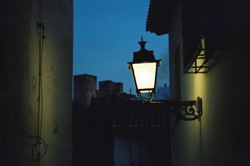 Fotografia de Tristan - Galeria Fotografica: Fotografias - Foto: Noche granaina