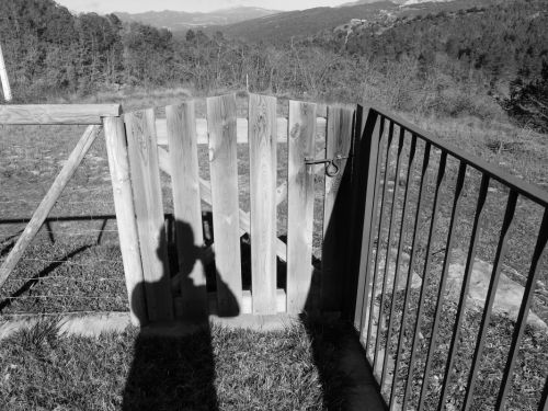 Fotografia de josenohales - Galeria Fotografica: los columpios - Foto: la silueta