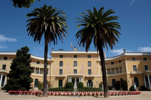 Fotografia de Lluis - Galeria Fotografica: Barcelona - Foto: Palau de Pedralbes