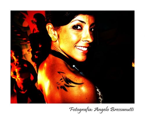 Fotografia de Angelo Bressanutti - Galeria Fotografica: Retratos - Foto: K