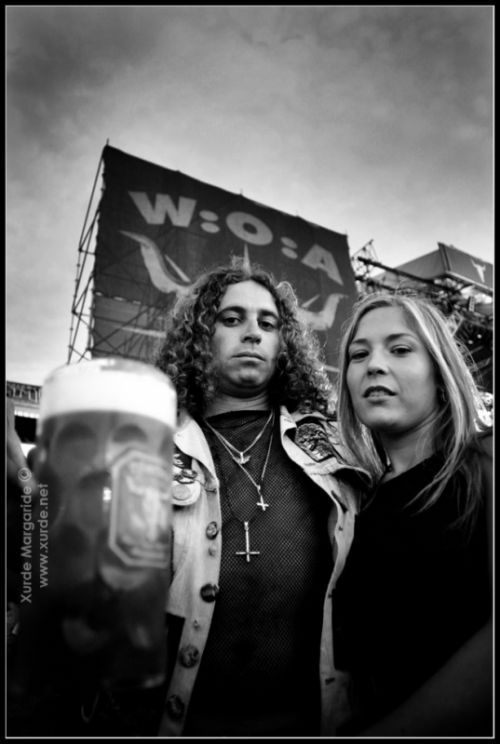 Fotografia de Xurde Margaride - Galeria Fotografica: Festival W:O:A - Retratos. - Foto: 