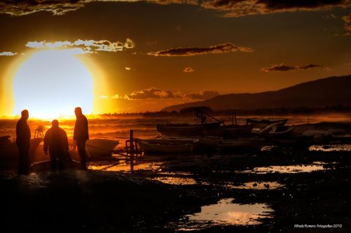 Fotografia de Alfredo Romero Fotografias - Galeria Fotografica: A la orilla del mediterraneo - Foto: Tras la tempestad