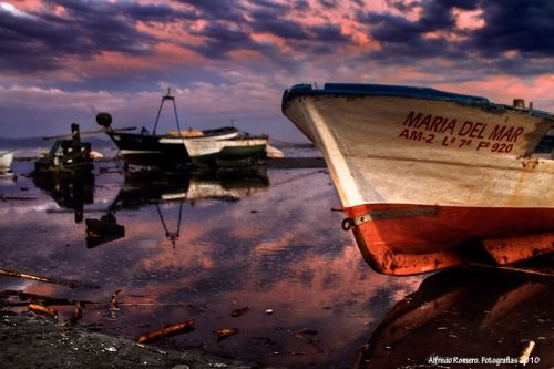 Fotografia de Alfredo Romero Fotografias - Galeria Fotografica: A la orilla del mediterraneo - Foto: Nombre de mujer