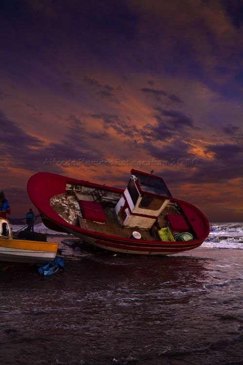 Fotografia de Alfredo Romero Fotografias - Galeria Fotografica: A la orilla del mediterraneo - Foto: Ocaso