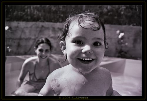 Fotografia de X.Alvarez - Galeria Fotografica: Retratos - Foto: Llega Verano.....