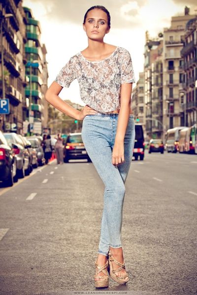 Fotografia de leandro crespi - Galeria Fotografica: Gina in Barcelona - Foto: 