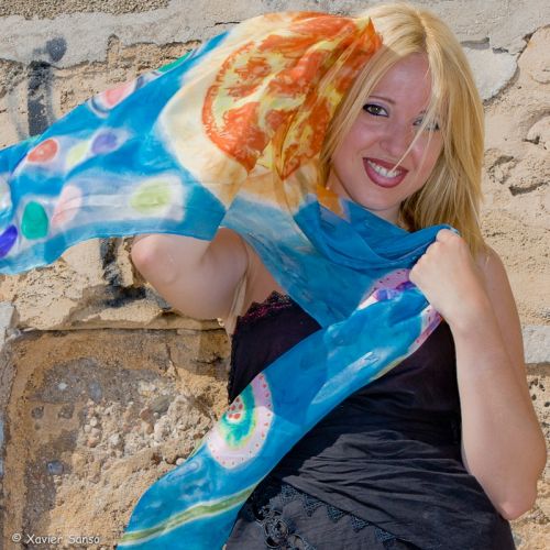 Fotografia de EVA PASCUAL - Galeria Fotografica: SESIN SOBRE SEDA - Foto: 