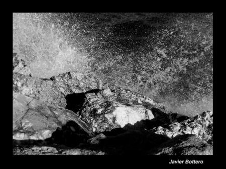 Fotografia de molder - Galeria Fotografica: el mar en b/l - Foto: splash!!!