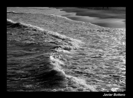 Fotografia de molder - Galeria Fotografica: el mar en b/l - Foto: fuerza