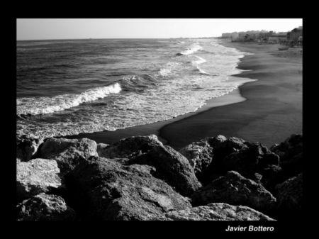 Fotografia de molder - Galeria Fotografica: el mar en b/l - Foto: s/t