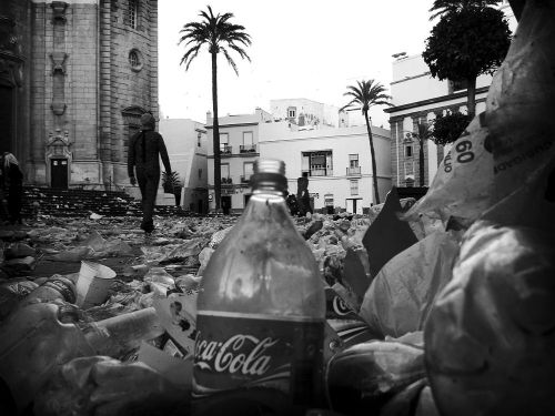 Fotografia de DPAVOR - Galeria Fotografica: HUMANOS - Foto: BASURA