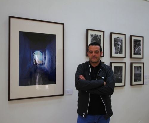 Fotografia de Salvador Gomez Sanchez - Galeria Fotografica: Inauguracin de la exposicin  Oler, Or, Ver Marruecos en Almera. - Foto: 
