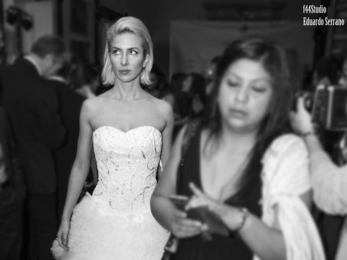 Fotografia de Eduardo Serrano - Galeria Fotografica: Fotografa de bodas - Foto: Desfile vestidos novia, Madrid