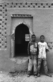 Fotografia de Susanne - Galeria Fotografica: Marruecos - Foto: chicos de la kasbah