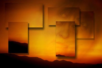 Fotografia de Juan Palma - Galeria Fotografica: Paisajes y Retratos - Foto: Atarcecer y Marisa