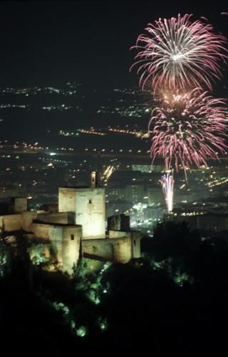 Fotografia de Juan Palma - Galeria Fotografica: Paisajes y Retratos - Foto: Alhambra