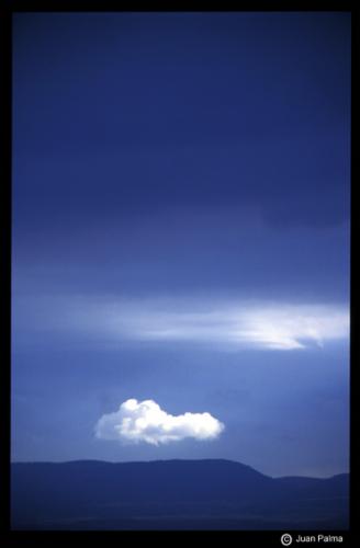 Fotografia de Juan Palma - Galeria Fotografica: Paisajes y Retratos - Foto: Nube Blanca