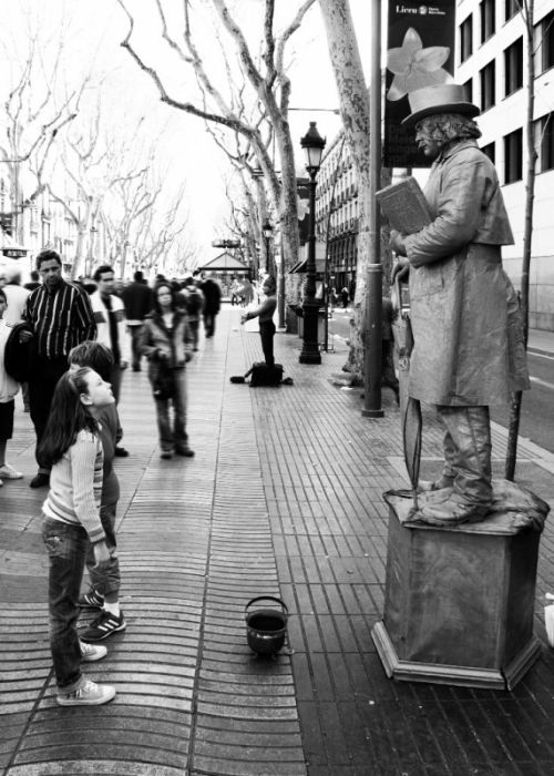 Fotografia de Melissa Del Sol - Galeria Fotografica: Barcelona anonima - Foto: 