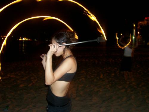Fotografia de Anie - Galeria Fotografica: Swing con Fuego - Foto: Fuegos