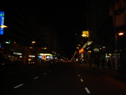 Fotografia de Devotchka - Galeria Fotografica: Aficin en la noche - Foto: Av. Corrientes