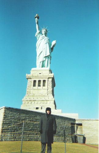 Fotografia de Ricardo G. Silveira - Galeria Fotografica: Viajes - Foto: Estatua de la libertad