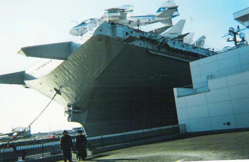 Fotografia de Ricardo G. Silveira - Galeria Fotografica: Viajes - Foto: USS Intrepid