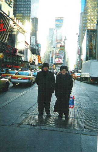 Fotografia de Ricardo G. Silveira - Galeria Fotografica: Viajes - Foto: Times square