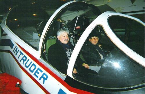 Fotografia de Ricardo G. Silveira - Galeria Fotografica: Viajes - Foto: Avion del USS Intrepid