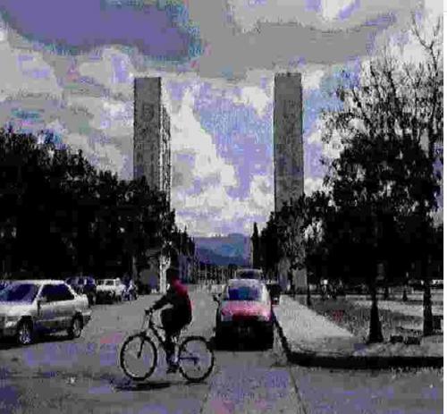 Fotografia de Ricardo G. Silveira - Galeria Fotografica: Arte Digital - Foto: Ciclista