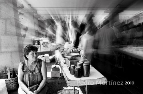 Fotografia de Pedro M. Martnez - Galeria Fotografica: Con sal de plata - Foto: En el mercado