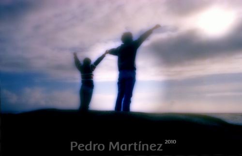 Fotografia de Pedro M. Martnez - Galeria Fotografica: Con sal de plata - Foto: Here come the sun