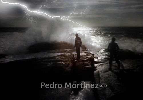 Fotografia de Pedro M. Martnez - Galeria Fotografica: Con sal de plata - Foto: Al anochecer
