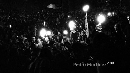 Fotografia de Pedro M. Martnez - Galeria Fotografica: Con sal de plata - Foto: Fiesta P.C.E. (Madrid)