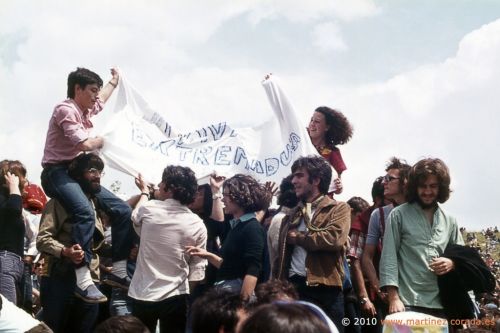 Fotografia de Pedro M. Martnez - Galeria Fotografica: Con sal de plata - Foto: Festival de los Pueblos Ibericos (1976)