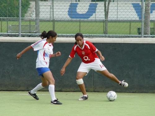 Fotografia de Jess Pineda - Galeria Fotografica: Futbol Femenil - Foto: uv
