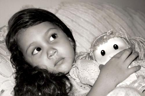 Fotografia de Marciel Frias - Galeria Fotografica: Nios - Foto: La mueca