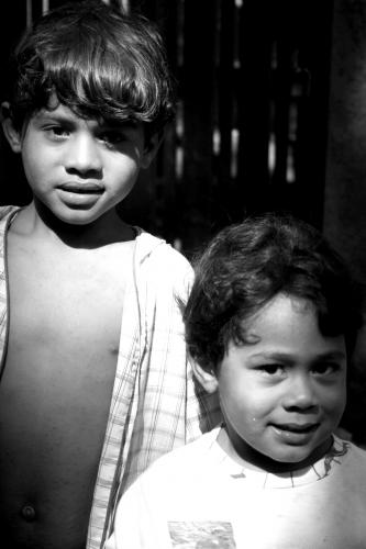 Fotografia de Marciel Frias - Galeria Fotografica: Nios - Foto: Nios Jarabacoa