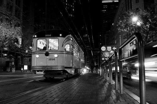 Fotografia de JFimage - Galeria Fotografica: Paisajes - Foto: San Francisco tram