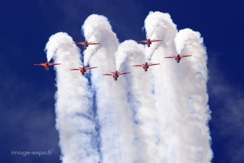 Fotografia de JFimage - Galeria Fotografica: Aviacin - Foto: Red Arrows