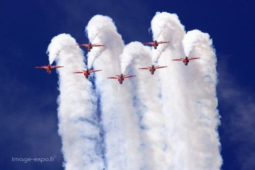 Fotografia de JFimage - Galeria Fotografica: Aviaci�n - Foto: Red Arrows