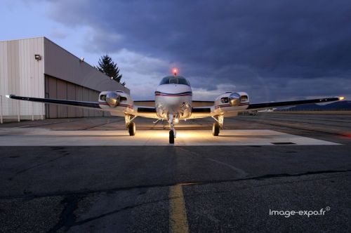 Fotografia de JFimage - Galeria Fotografica: Aviacin - Foto: Beechcraft 58