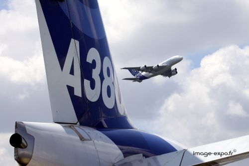 Fotografia de JFimage - Galeria Fotografica: Aviacin - Foto: Airbus Le Bourget