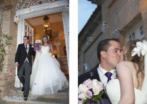 Fotografia de M�nica S�nchez - Galeria Fotografica: Bodas - Foto: Bodas Monica Sanchez