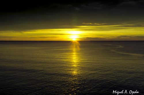 Fotografia de Miguel - Galeria Fotografica: La Mar - Foto: amanecer4
