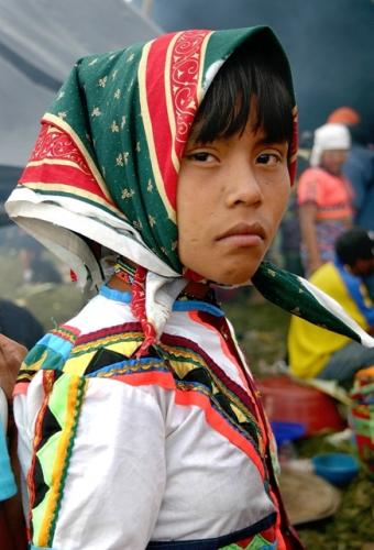Fotografia de Ariel Diaz fotodiseo - Galeria Fotografica: ENFANTS - Foto: Adela, Embera Katio colombia