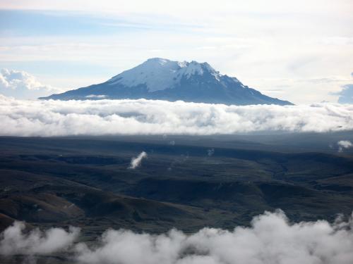 Fotografia de ANSA - Galeria Fotografica: COTOPAXI - Foto: CAYAMBE