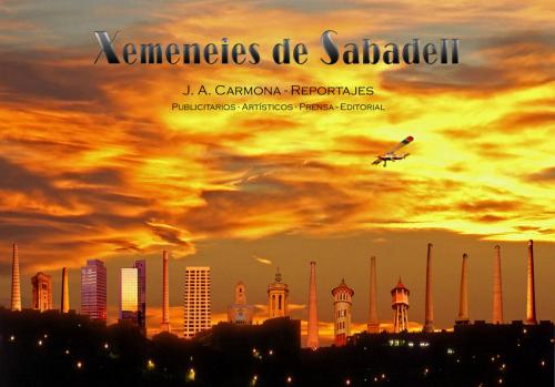 Fotografia de J. A. Carmona - Galeria Fotografica: Xemeneies de Sabadell - Foto: Presentacin