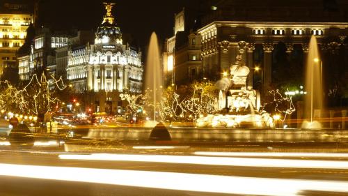 Fotografia de enzo - Galeria Fotografica: madrid madrid por la noche - Foto: cibeles por la noche